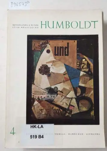 Übersee-Verlag/Bruckmann Verlag/Theile Verlag: Konvolut Humboldt Zeitschrift Nr.4,6,7,17-19.35. 