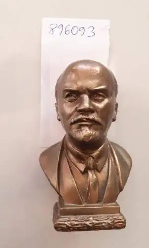 Wladimir Iljitsch Lenin: Kleinformatige Plastik / Büste