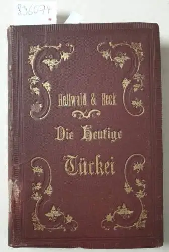 Hellwald, Friedrich v. und Louis Constantin Beck: Die heutige Türkei. Band 1: (Bilder und Schilderungen aus allen Theilen des Osmanischen Reiches in Europa). 