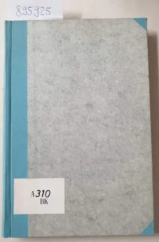 Verein für Hansische Geschichte (Hrsg.): Hansische Geschichtsblätter, 52. Jahrgang, Band 32 (1927). 