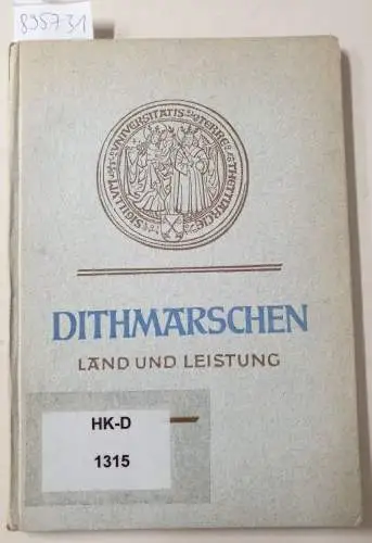 Kamphausen, Alfred: Dithmarschen - Land und Leistung 
 (Veröffentlichung des Dithmarscher Landesmuseums in Meldorf Kunst- und kulturgeschichtliche Reihe). 