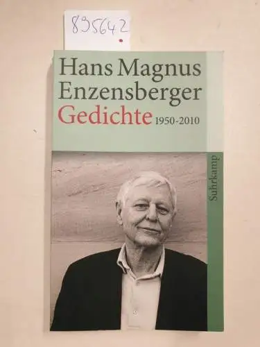 Enzensberger, Hans Magnus: Gedichte : 1950 - 2010 
 Suhrkamp-Taschenbuch Wissenschaft ; 4201. 