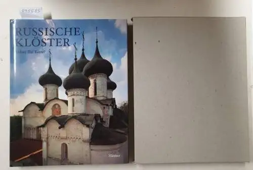 Komec, Aleksej Ilijc: Russische Klöster : (Neubuch in Pappschuber). 