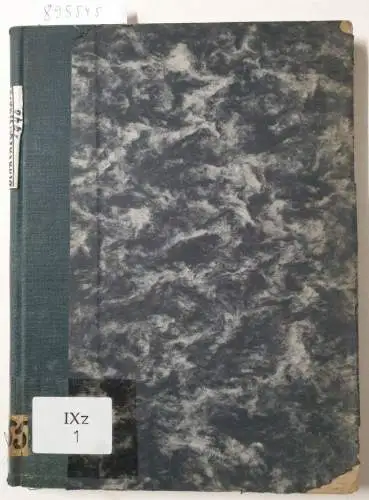 Verlag Mier & Glasemann: Zeitschrift für Binnen-Schiffahrt 1940. 