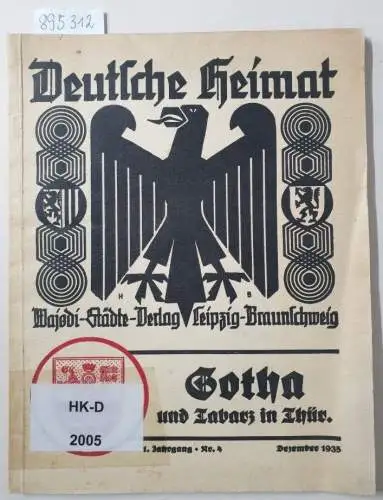 Wajodi-Städte-Verlag, Leipzig-Braunschweig: Die Skatstadt Altenburg und Schmölln, Thür. August 1935 
 (=Deutsche Heimat 1 Jahrgang, Nr. 3). 