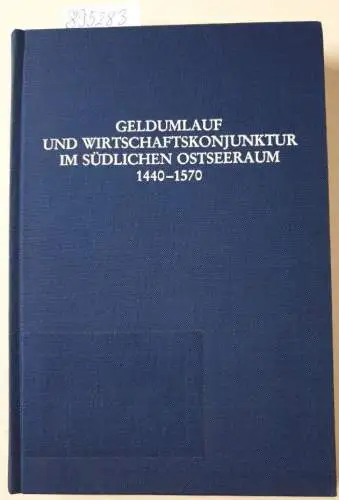 North, Michael: Geldumlauf und Wirtschaftskonjunktur im südlichen Ostseeraum an der Wende zur Neuzeit (1440 - 1570), vom Autor signiert
 Untersuchungen zur Wirtschaftsgeschichte am Beispiel des...