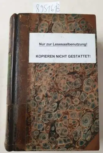 Culloch, Max J.R: Handbuch für Kaufleute (oder Uebersicht der wichtigsten Gegenstände des Handels und Manufakturwesens, der Schiffahrt und der Bankgeschäfte, mit steter Beziehung auf National-Oekonomie...