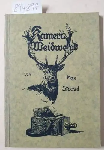 Steckel, Max: Kamera-Weidwerk
 Mit 42 Abbildungen nach photographischen Aufnahmen des Verfassers und 5 Konstruktionsskizzen. 