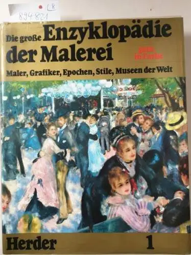 Bauer, Hermann (Hrsg.): Die große Enzyklopädie der Malerei. Maler, Grafiker, Epochen, Stile, Museen der Welt. Band 1 (1976) bis 8 (1978). 