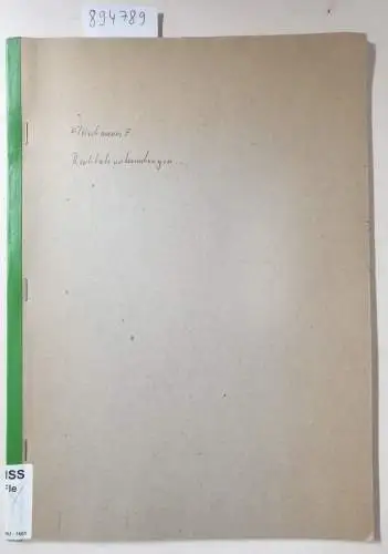 Fleischmann, Franz: Realitätsuntersuchungen an analytischen Funktionen in der Umgebung von Stellen algebraischer Singularität. 