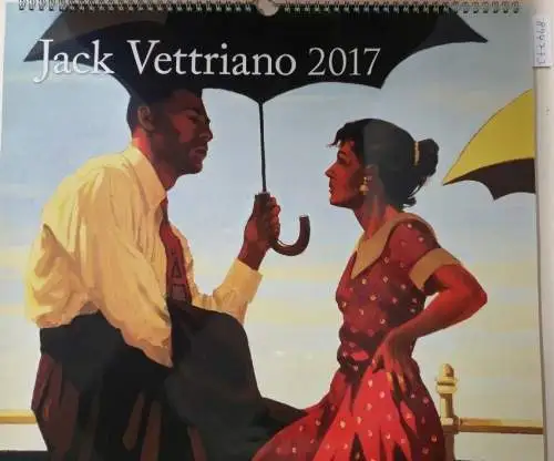 Vettriano, Jack: Jack Vettriano - Kalender 2017. 