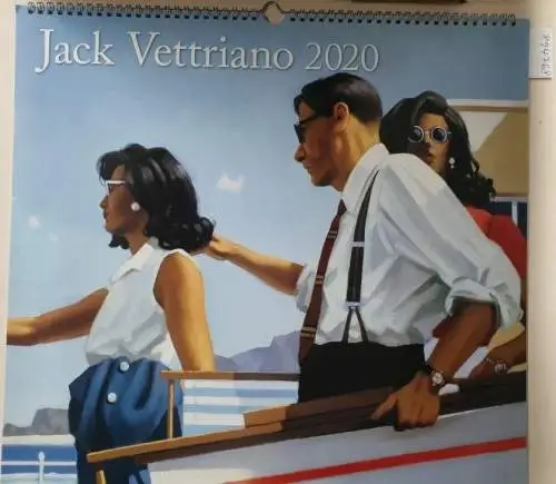 Vettriano, Jack: Jack Vettriano - Kalender 2020. 