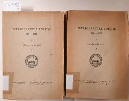 Fahlborg, Birger: Sveriges yttre politik 1664-1668 
 (Kungl. Vitterhets Historie och Antikvitets Akademiens Handlingar, Del 68-69). 