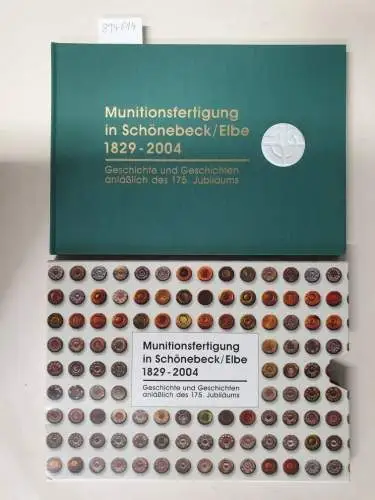 Pape, Karl Heinz und Georg Plenikowski: Munitionsfertigung in Schönebeck/Elbe 1829 - 2004 : Geschichte und Geschichten anläßlich des 175. Jubiläums 
 Festschrift. 
