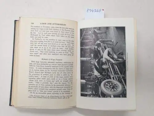 Dunn, Robert W: Labor And Automobiles. 