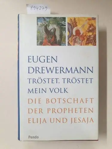 Drewermann, Eugen: Tröstet, tröstet mein Volk. 