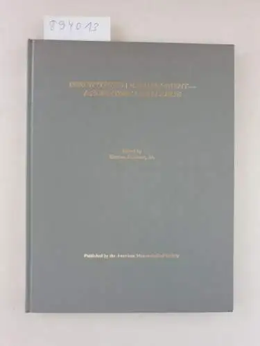 Braham, Roscoe R. Jr: Precipitation Enhancement: A Scientific Challenge: A Scientific Challenge Volume 21 (METEOROLOGICAL MONOGRAPHS (AMER METEOROLOGICAL SOC), Band 21). 