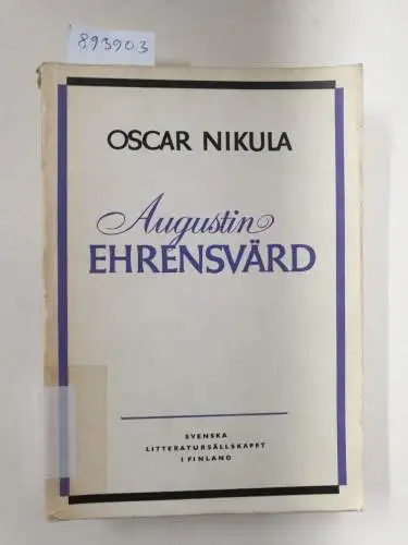 Nikula, Oscar: Augustin Ehrensvärd. 