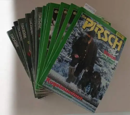 Die Pirsch - Magazin für Jagd - Wild - Natur: Die Pirsch : Kompletter Jahrgang 2000 : Heft 1 - 26 : in 26 Heften : (sehr gute Exemplare). 