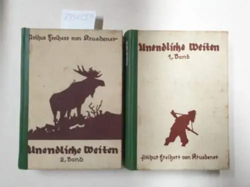 Kruedener, Arthur von: Unendliche Weiten. Erinnerungen aus dem Zarenreiche, Band 1 & 2
 2 Bände. 