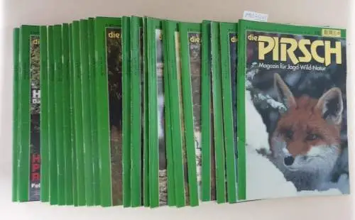 Die Pirsch - Magazin für Jagd - Wild - Natur: Die Pirsch : Kompletter Jahrgang 1999 : Heft 1/2 - 26 : in 25 Heften : (gut bis sehr gute Exemplare). 