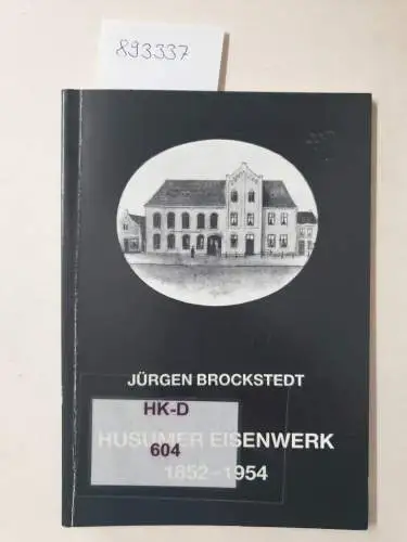 Brockstedt, Jürgen: Husumer Eisenwerk. Mittelständisches Unternehmertum in einer Agrarregion 1852-1954
 (Schriften des Kreisarchivs Nordfriesland, Schloss vor Husum 9). 