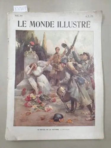 Collectif: Le Monde Illustre N°3027 : (Le réveil de la Victoire, par Boutigny : Publicite Banania). 