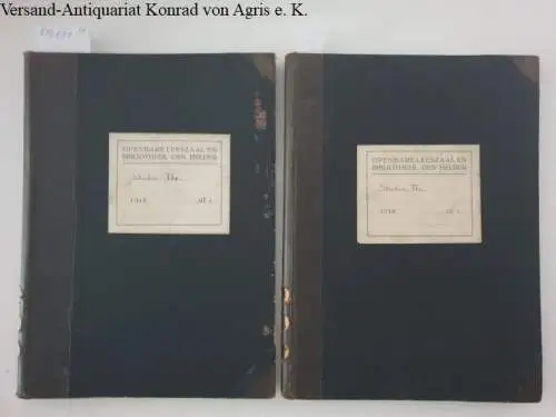 Holme, Charles (Ed.): The Studio 1918 II+III 
 An Illustrated Magazine of Fine and Applied Art. 