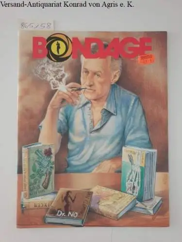 James Bond 007 Fan Club (Hrsg.): Bondage : Issue #17 : Summer 1989. 