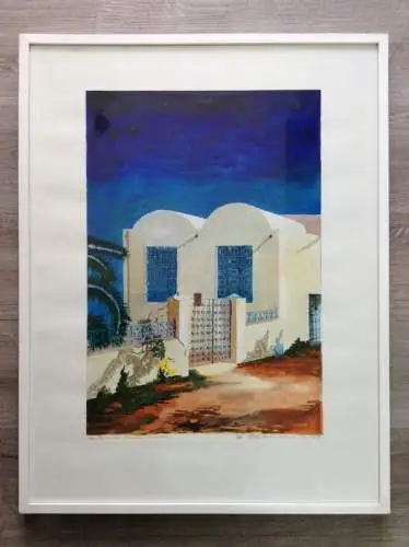 Haus in La Manda Tunesien  35 1983