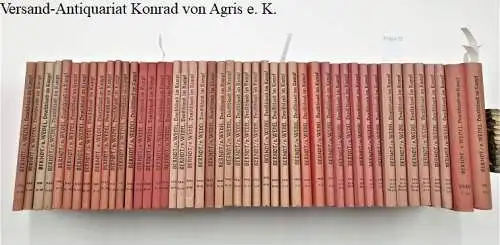 Berndt, Alfred-Ingemar und H. von Wedel: Deutschland im Kampf : Band 1-116 in 47 Büchern : Komplette Ausgabe (alles Erschienene) : 1939-1944 
 mit Exlibris des Fürsten Guidotto Henckel von Donnersmarck (1888-1959). 