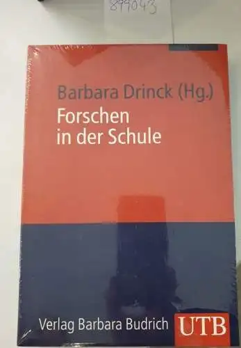 Drinck, Barbara: Forschen in der Schule 
 Ein Lehrbuch für (angehende) Lehrerinnen und Lehrer. 