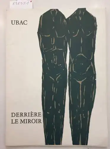 Bonnefoy, Yves (Texte), Raoul Ubac (Lithografien) und Aimé Maeght (Hrsg.): Derrière Le Miroir : No 161 : Octobre 1966. 