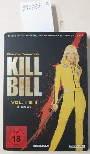 Kill Bill - Vol. I & II (Steelbook) [2 DVDs]