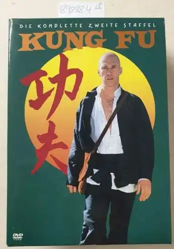 Kung Fu - Die komplette zweite Staffel (8 DVDs)