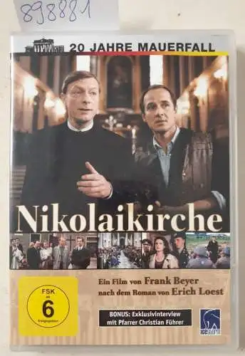 Nikolaikirche (Kinoversion) - 20 Jahre Mauerfall