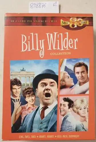Billy Wilder Collection (Eins, Zwei, Drei / Avanti, Avanti / Küss mich, Dummkopf) [3 DVDs]