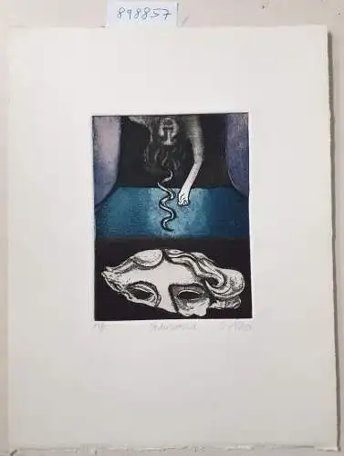 Underworld : (Artist Proof : A/P gezeichnet und von der Künstlerin signiert) : Colour Etching