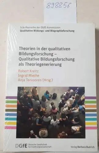 Kreitz, Robert, Ingrid Miethe und Anja Tervooren: Theorien in der qualitativen Bildungsforschung - qualitative Bildungsforschung als Theoriegenerierung
 (= Qualitative Bildungs- und Biographieforschung ; Band 1). 