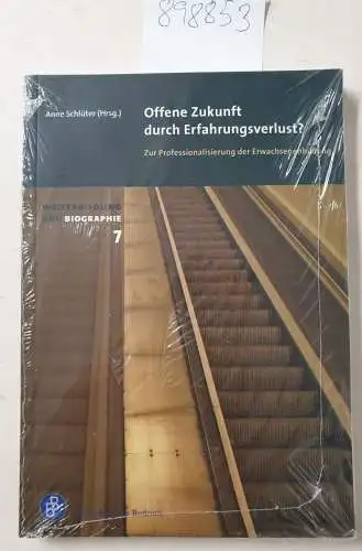 Schlüter, Anne: Offene Zukunft durch Erfahrungsverlust? Zur Professionalisierung der Erwachsenenbildung : Generationen- und Geschlechterverhältnisse
 (= Weiterbildung und Biographie ; Bd. 7). 