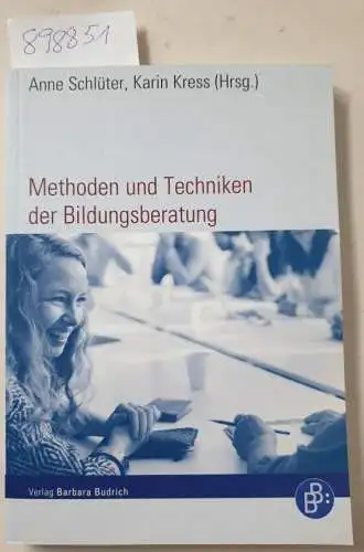 Schlüter, Anne und Karin Kress: Methoden und Techniken der Bildungsberatung. 