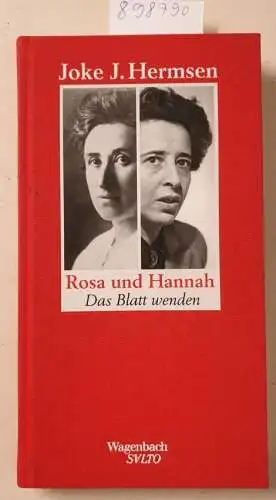 Joke, J. Hermsen: Rosa und Hannah: Das Blatt wenden (Salto). 