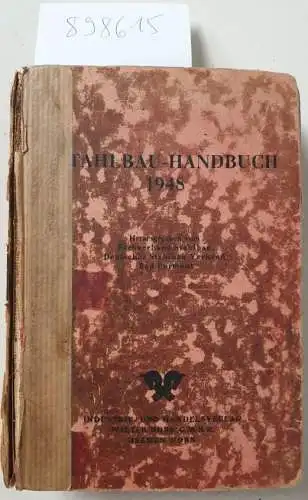 Fachverband Stahlbau (Hrsg.): Stahlbau-Handbuch 1948 (Stahlbau-Kalender). 