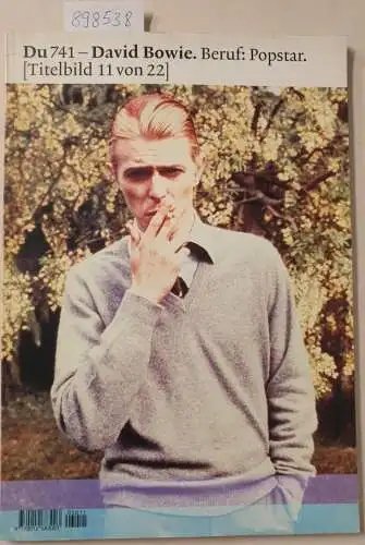 du, Zeitschrift für Kultur: du 741: David Bowie. Beruf : Popstar. (Titelbild 11 von 22)  Du. Nr. 741. Zeitschrift für Kultur. 2003. 