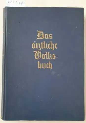 Meng, Heinrich: Das ärztliche Volksbuch 1-3. 