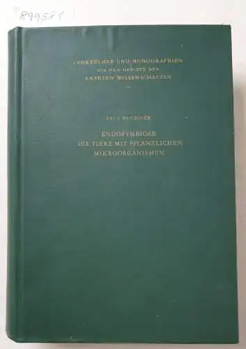 Buchner, Paul: Endosymbiose der Tiere mit pflanzlichen Mikroorganismen. 