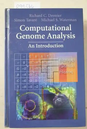 Deonier, Richard C., Simon Tavaré and Michael S. Waterman: Computational Genome Analysis: An Introduction (Statistics for Biology & Health S). 