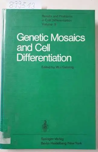 Gehring, W. J: Genetic Mosaics and Cell Differentiation. 
