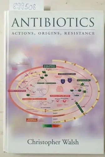 Walsh, Christopher: Antibiotics: Actions, Origins, Resistance. 