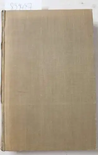 Atkins, J.W.H: Literary Criticism in Antiquity. A Sketch of its Development. (Volume I. Greek). 